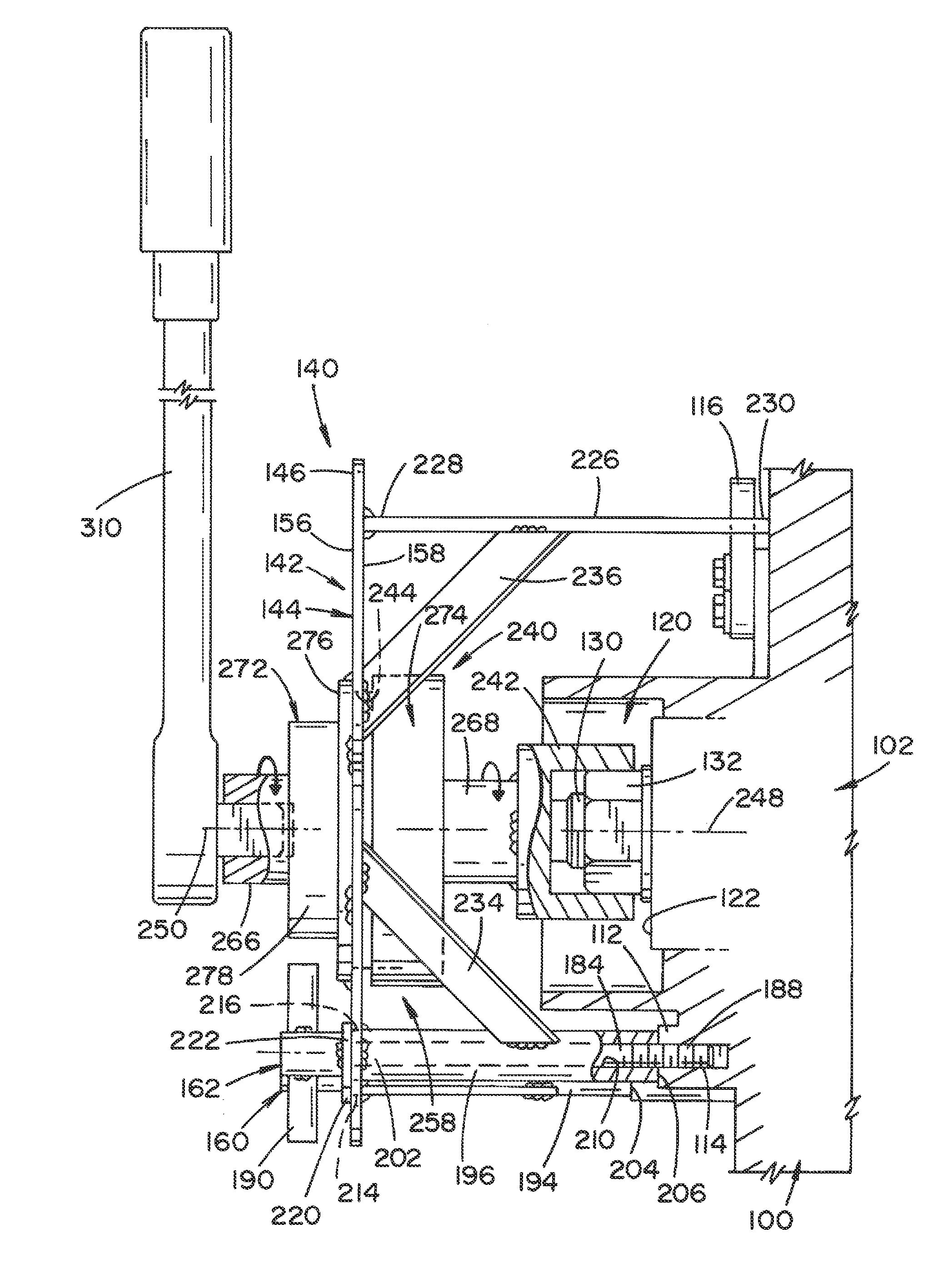 Torque multiplier for a vehicle transmission flange nut