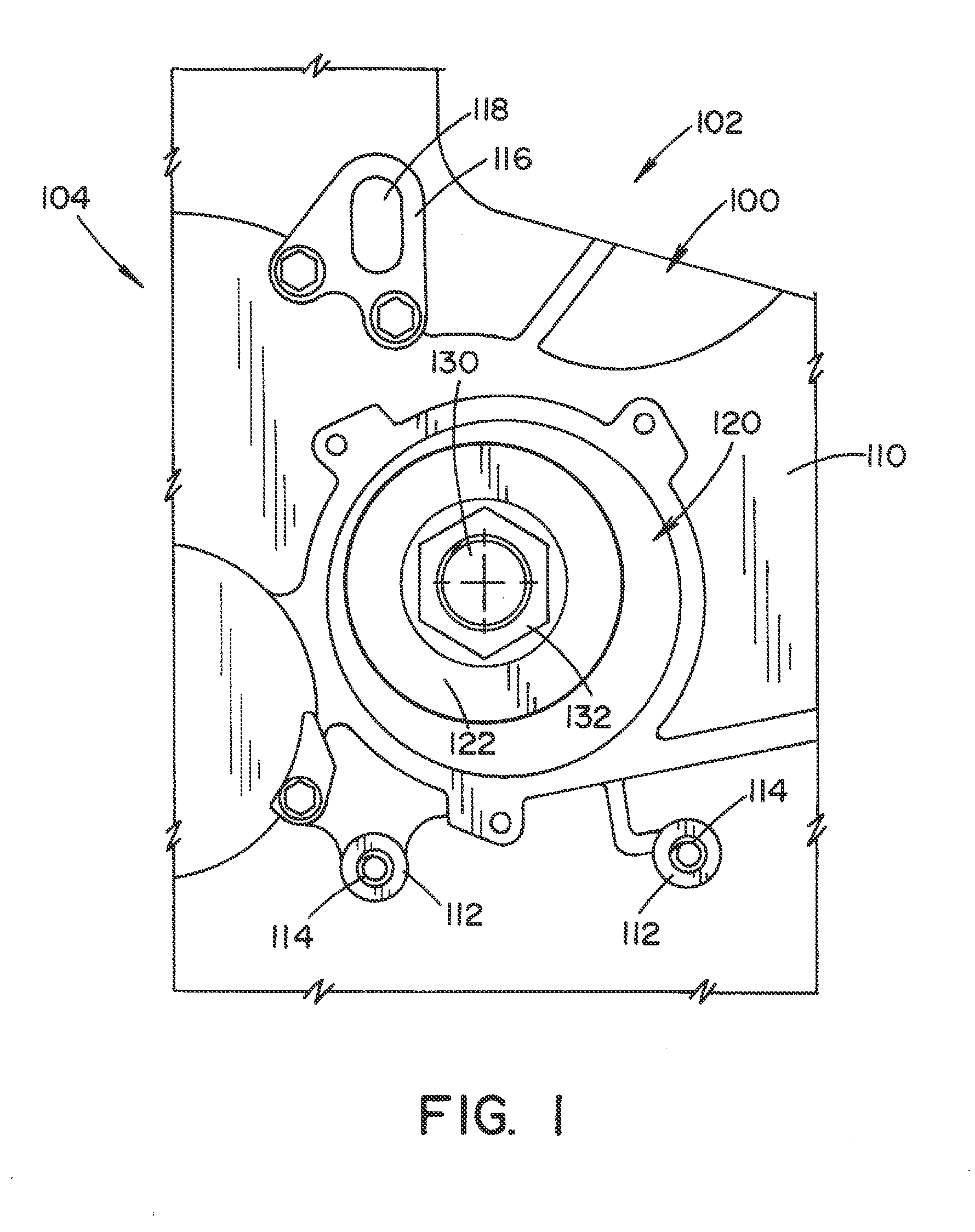 Torque multiplier for a vehicle transmission flange nut