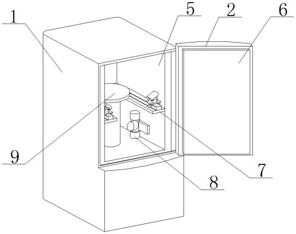 Nut stereo imaging detection device and method