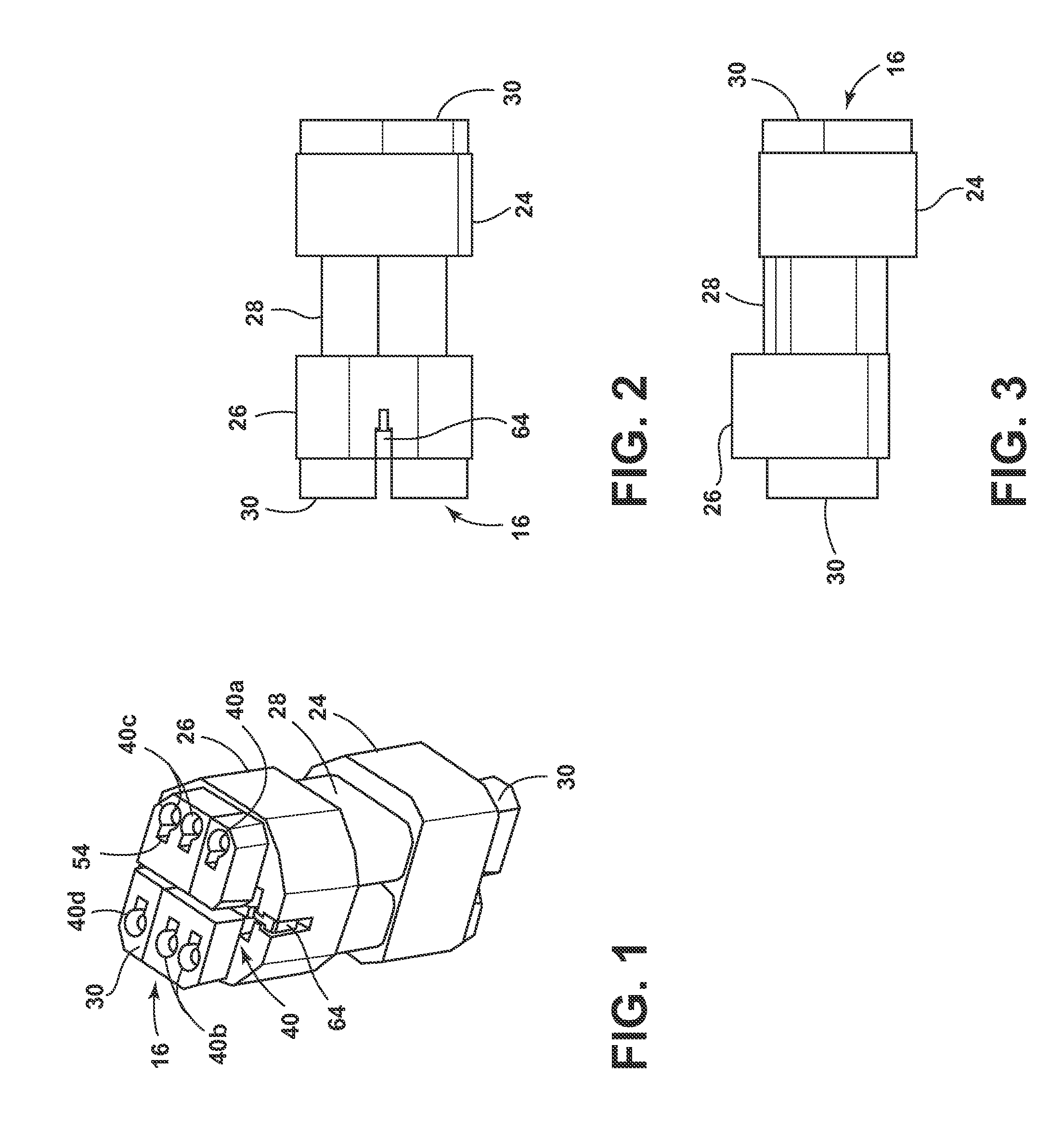 Ceiling fan kit and electrical connector with mounting method