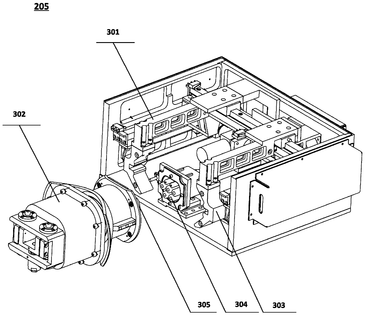 Automatic charging vehicle and operation method thereof and automatic charging system