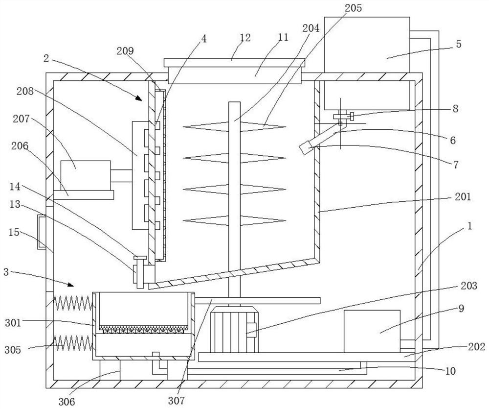 Recycling device for textile and garment broken cloth