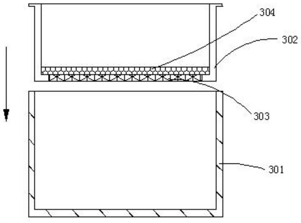 Recycling device for textile and garment broken cloth