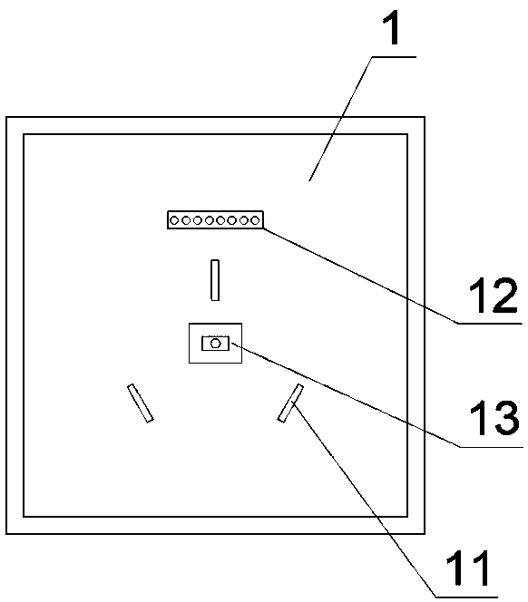 Power supply connecting device capable of realizing simultaneous connection of strong current and weak current