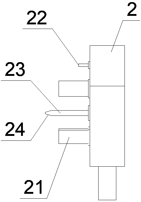 Power supply connecting device capable of realizing simultaneous connection of strong current and weak current