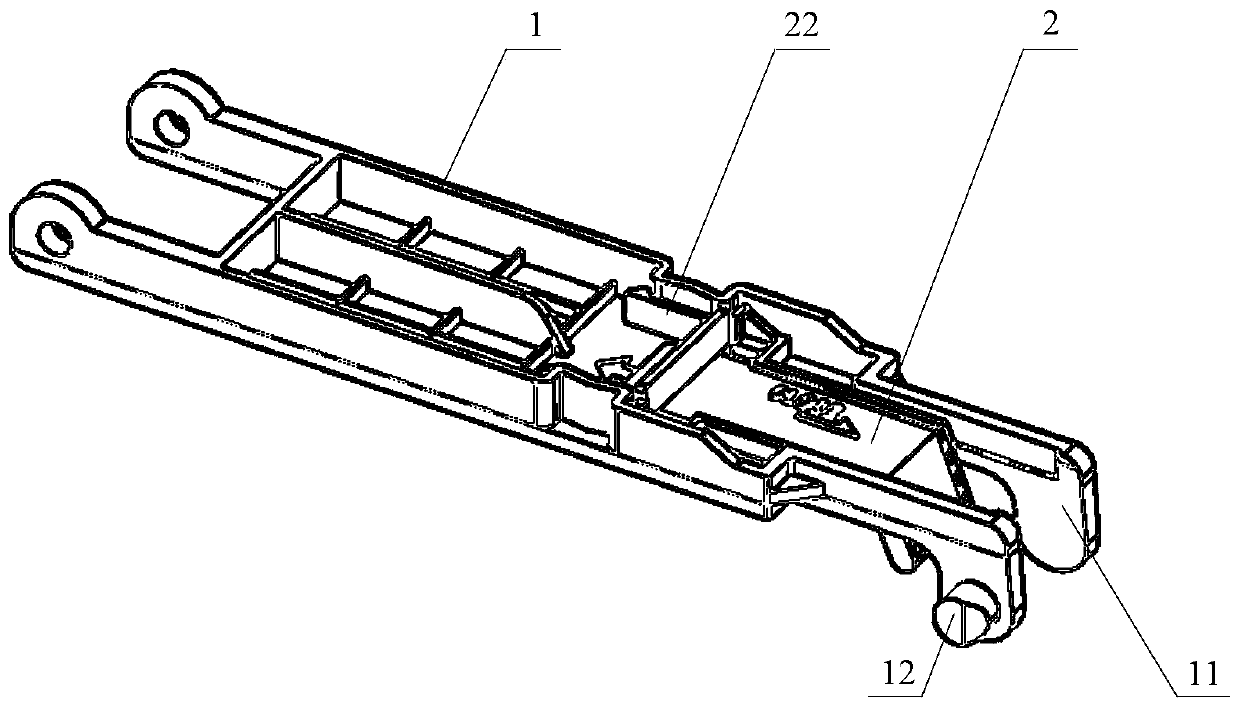 Buckle and ceiling-mounted air conditioner with the buckle