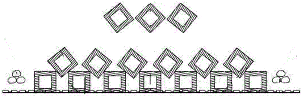 A Construction Method of Enclosing the Sea with Permeable Blocks to Accelerate Siltation