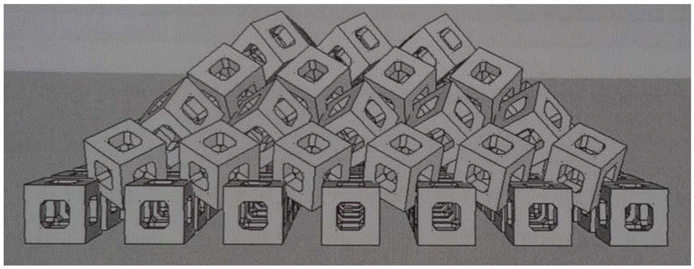 A Construction Method of Enclosing the Sea with Permeable Blocks to Accelerate Siltation