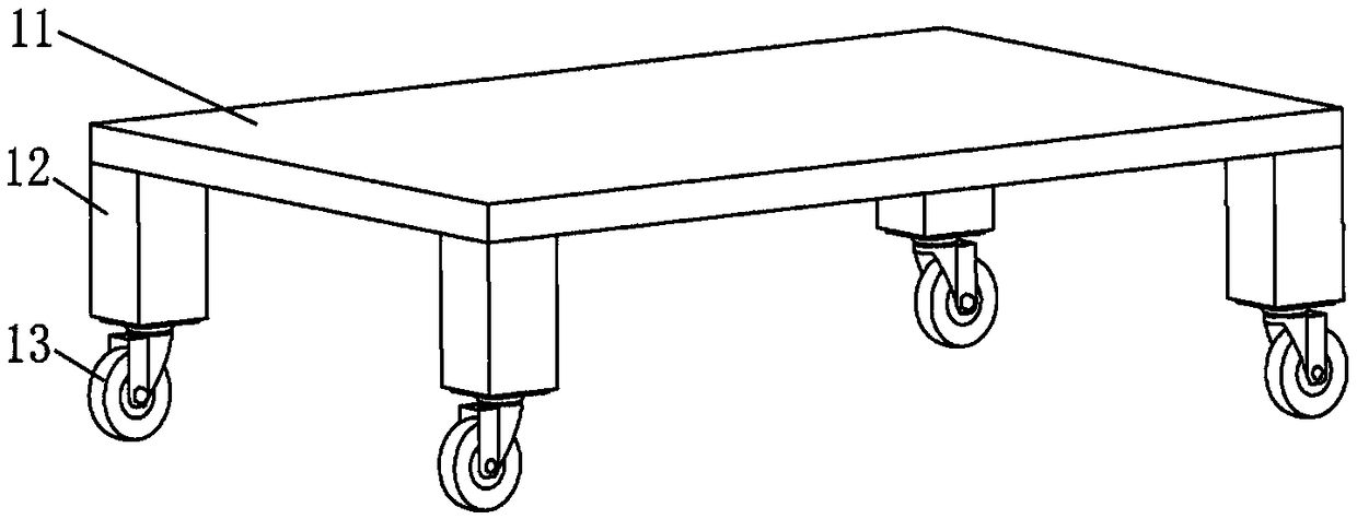 High-load transporter for sofa production