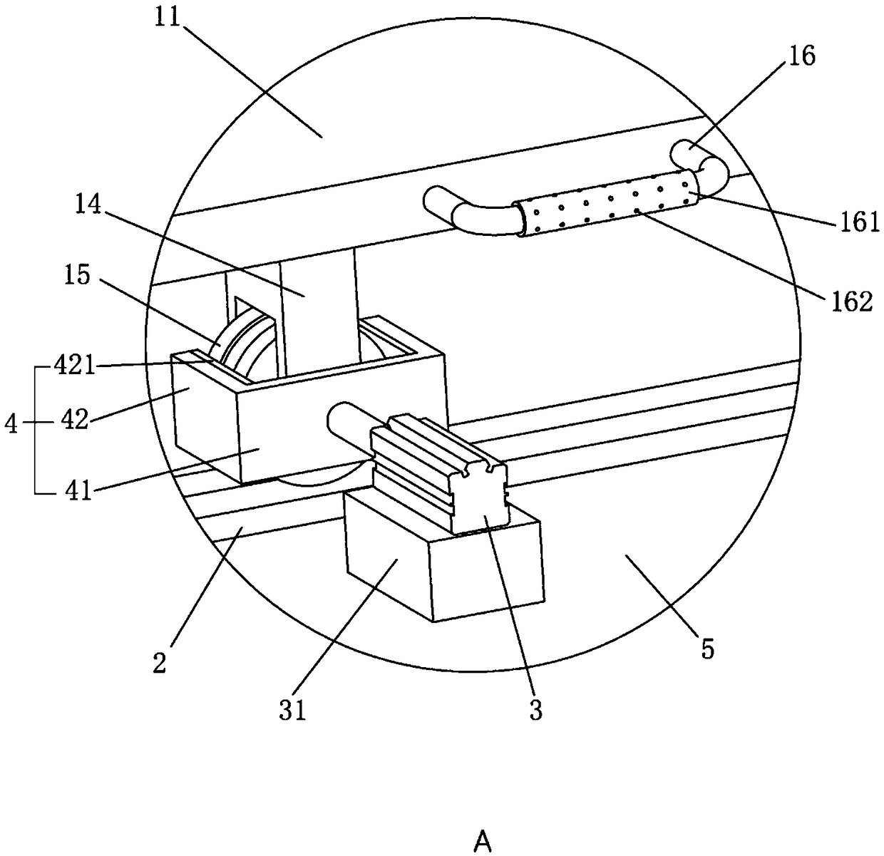 High-load transporter for sofa production