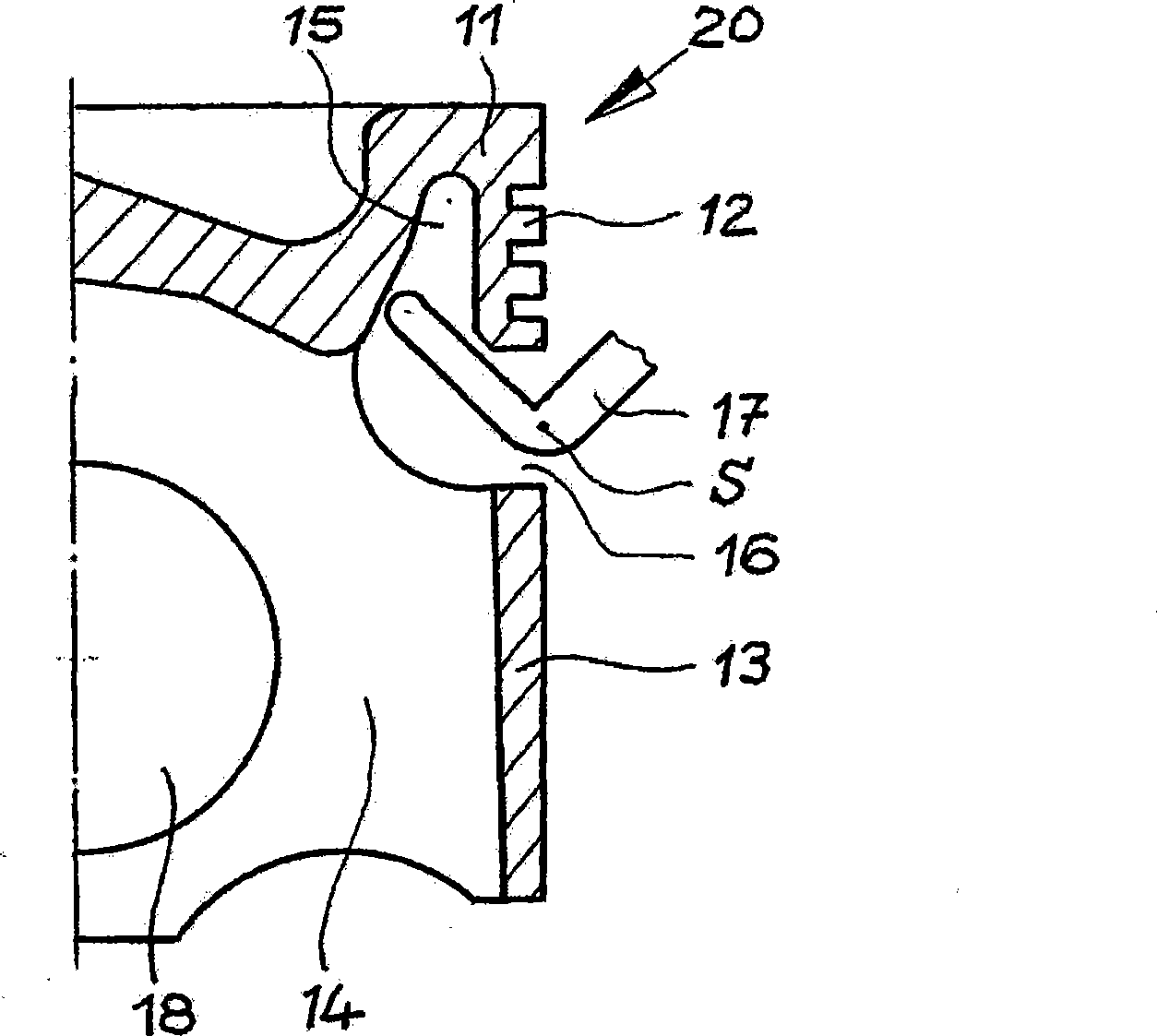 Method for the production of a single part piston and a piston produced by such a method