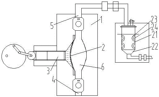 Diaphragm infusion machine