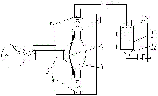 Diaphragm infusion machine