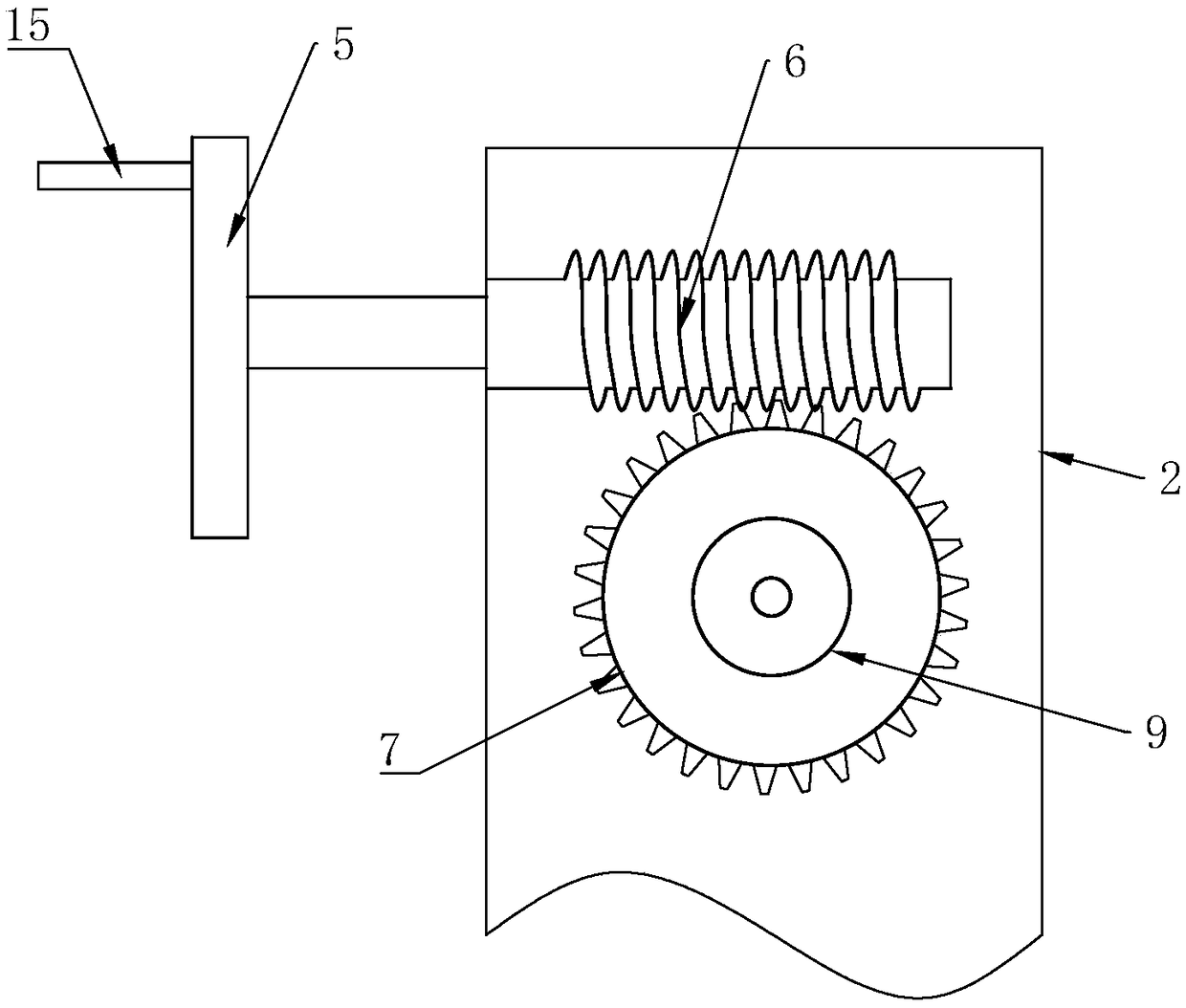 Roll-over stand for maintenance of vehicle engine