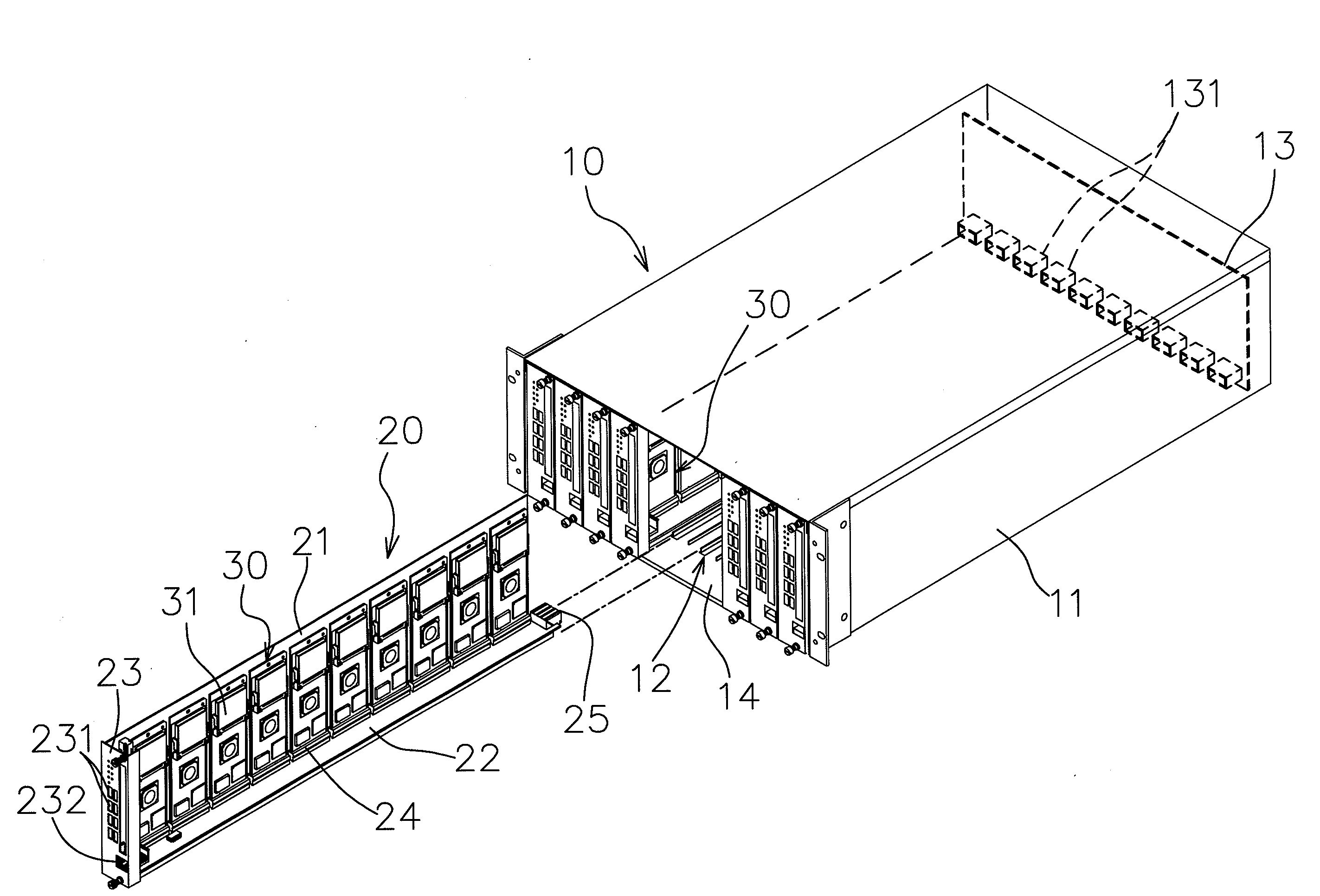 High-density computer system