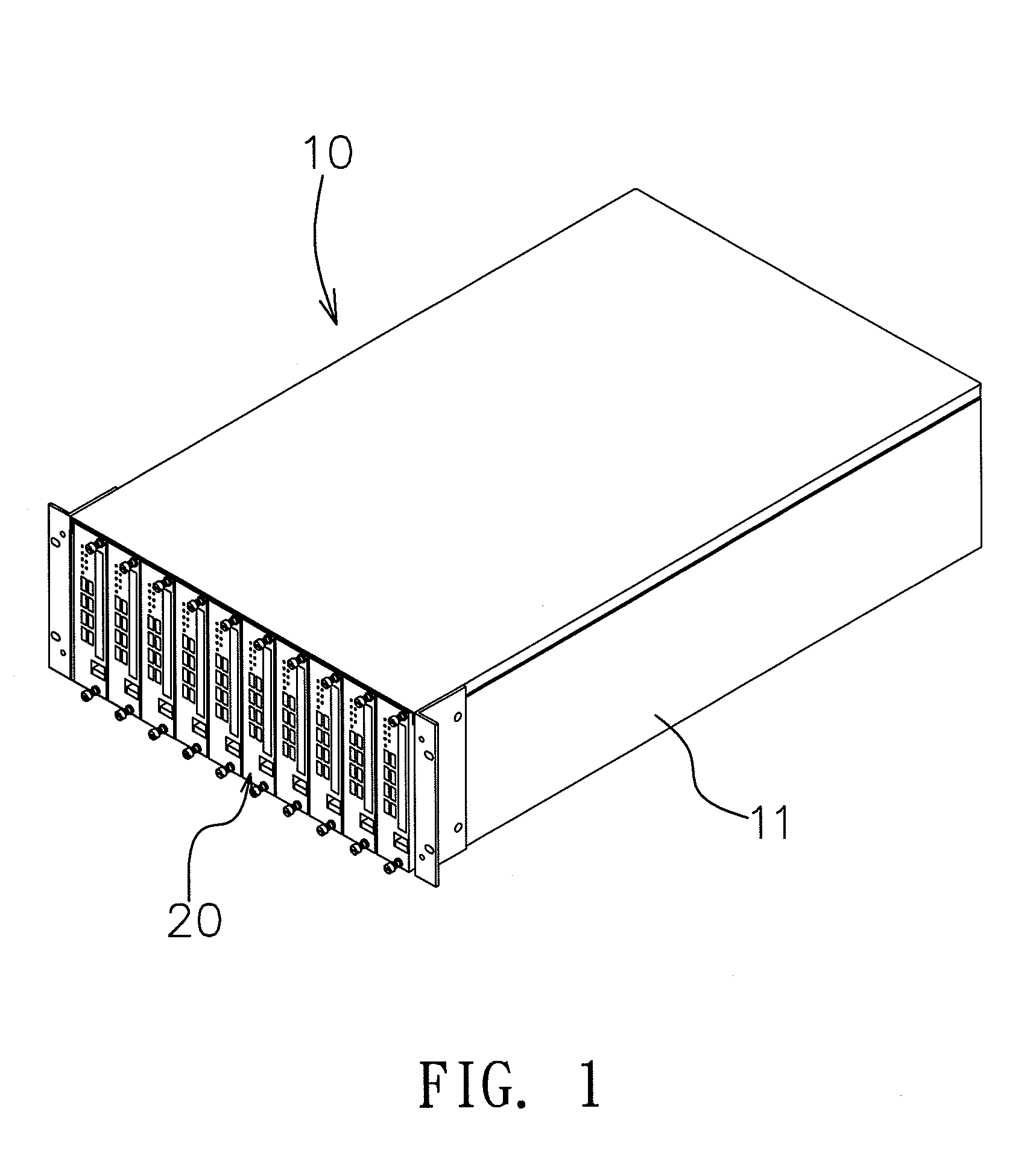 High-density computer system