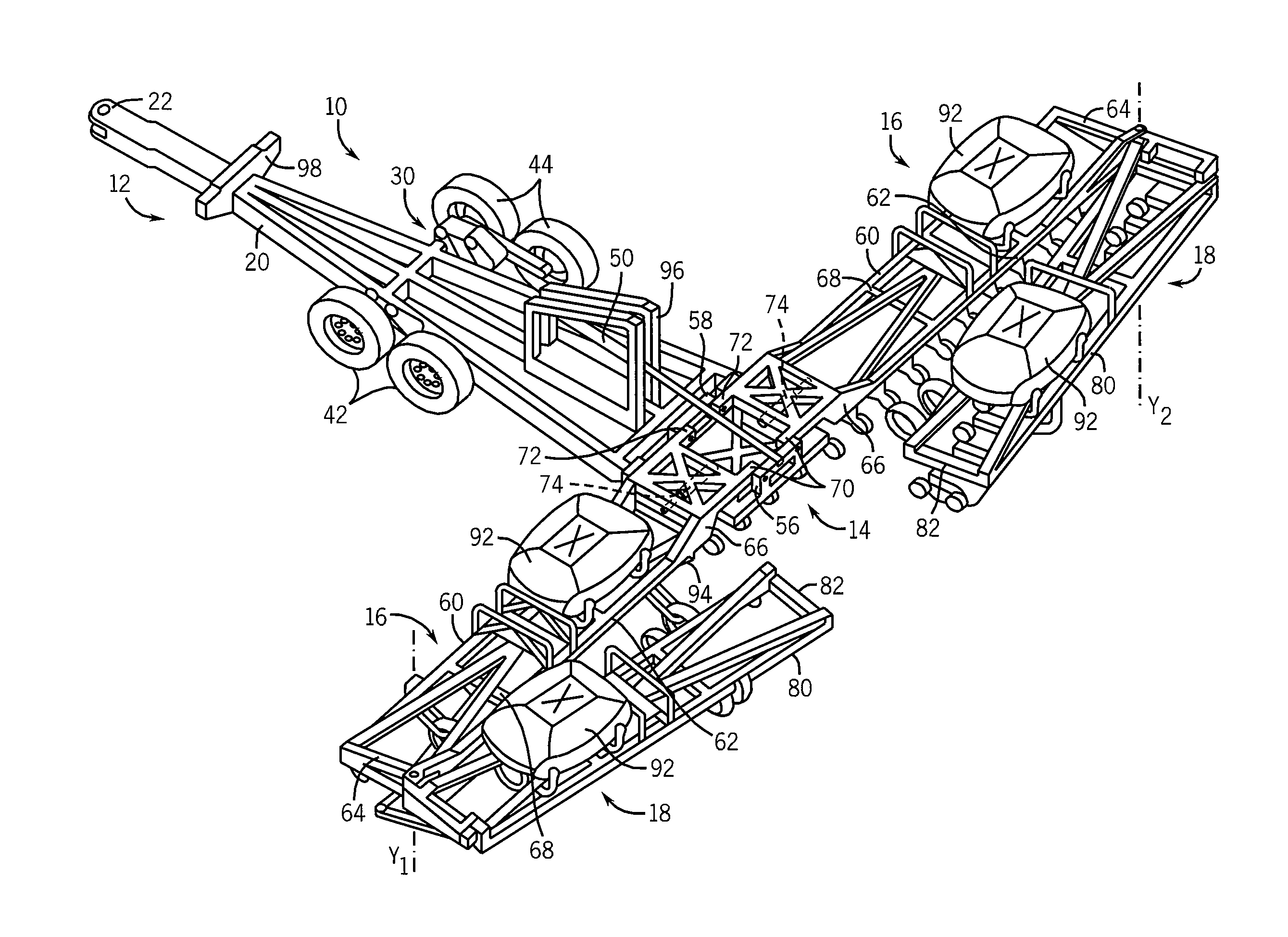 Foldable Farm Implement