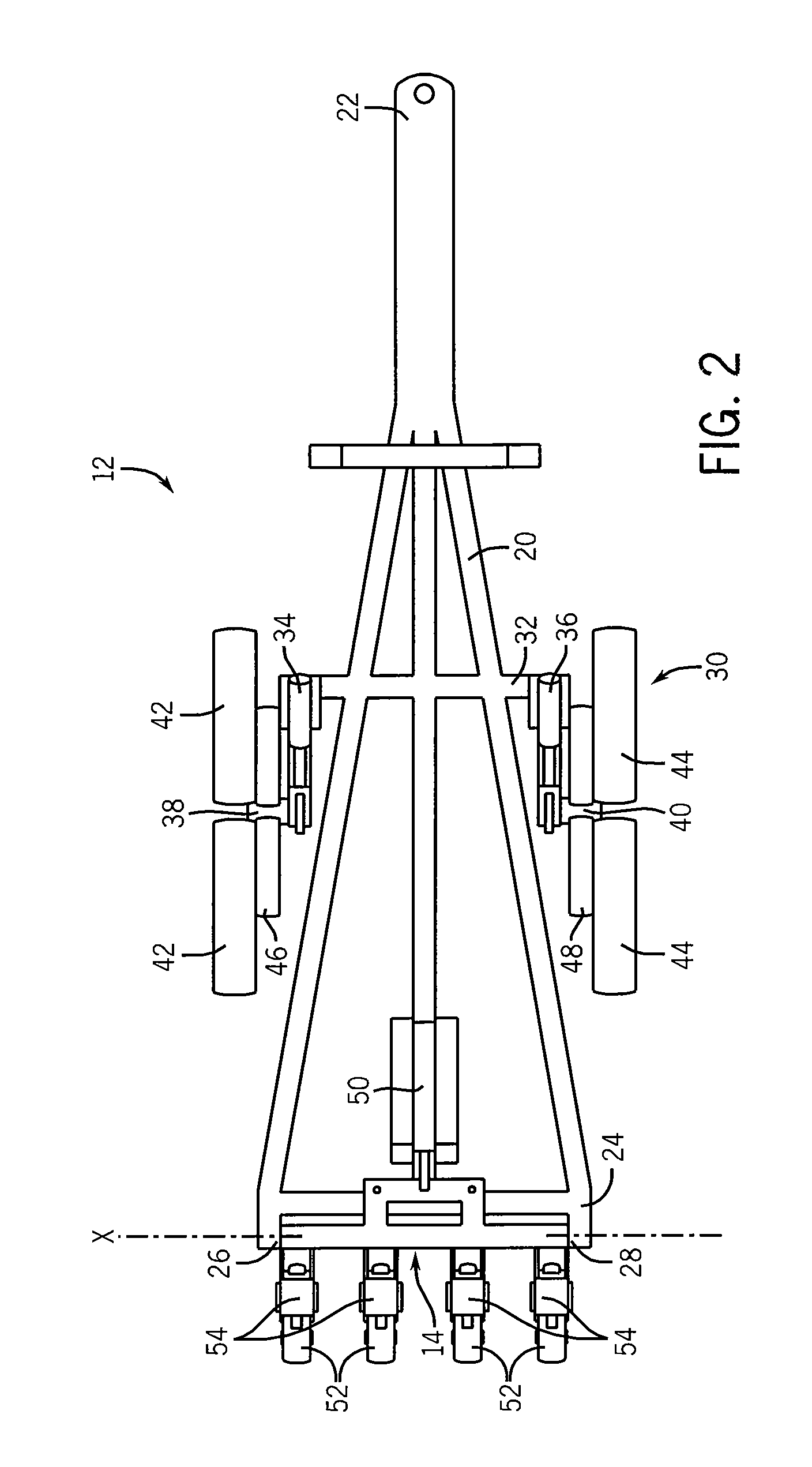 Foldable Farm Implement