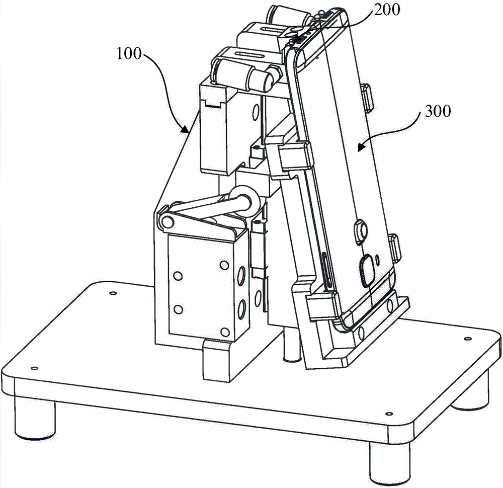 Attaching jig