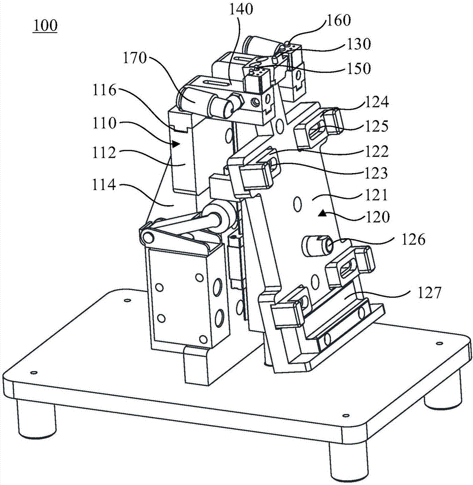 Attaching jig