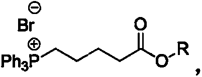 Preparation method of high-purity Tafluprost and analogs thereof and intermediate compound