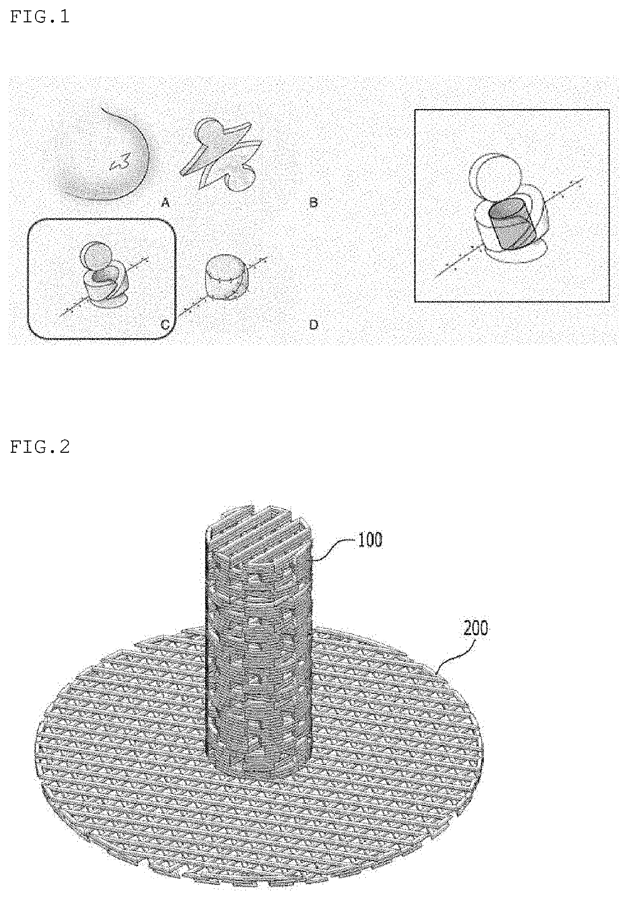 Implant for reconstruction of nipple-areola complex, and method for producing same