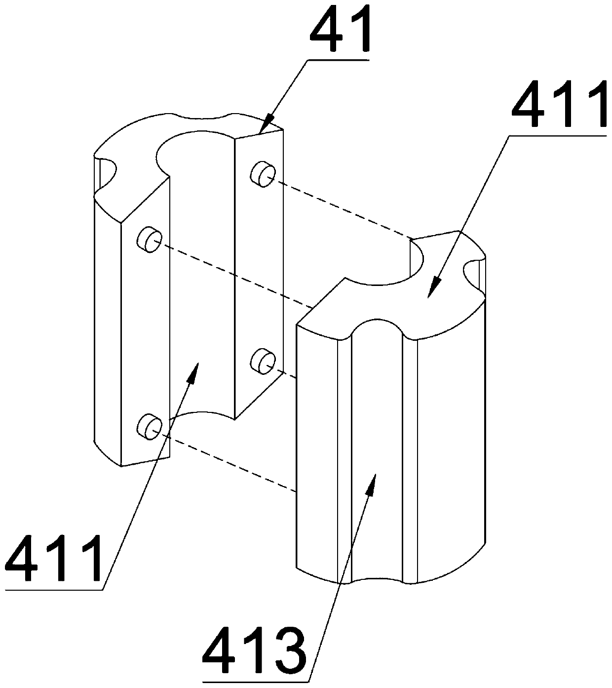 Mineral insulated fireproof cable and preparation method thereof