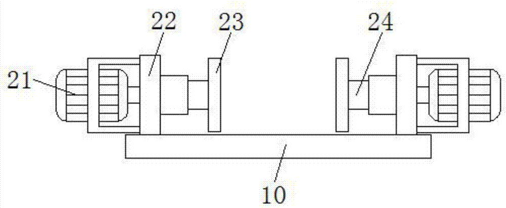 Automatic laser detecting device for machining