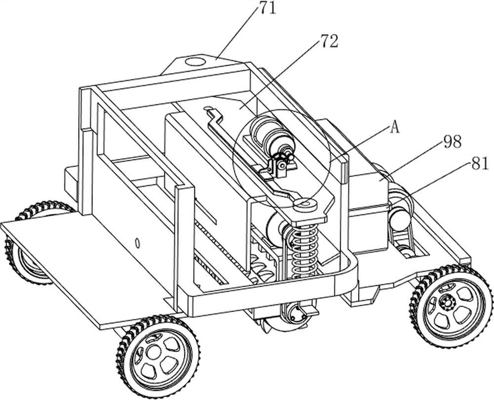 Energy-saving and environment-friendly milling machine for concrete pavement maintenance