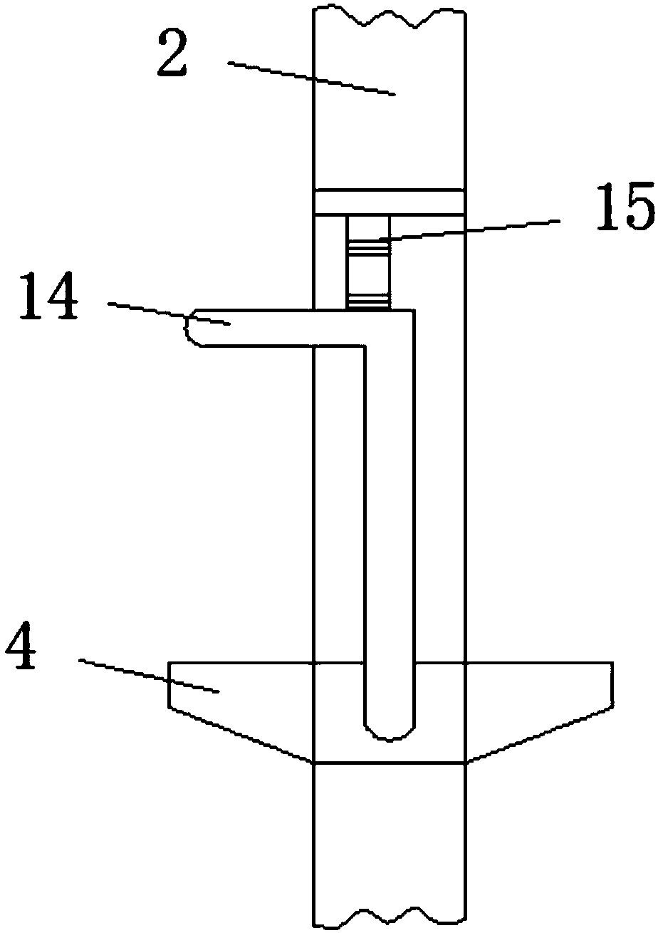 Disinfection and acarus removing device used for cushion of sofa