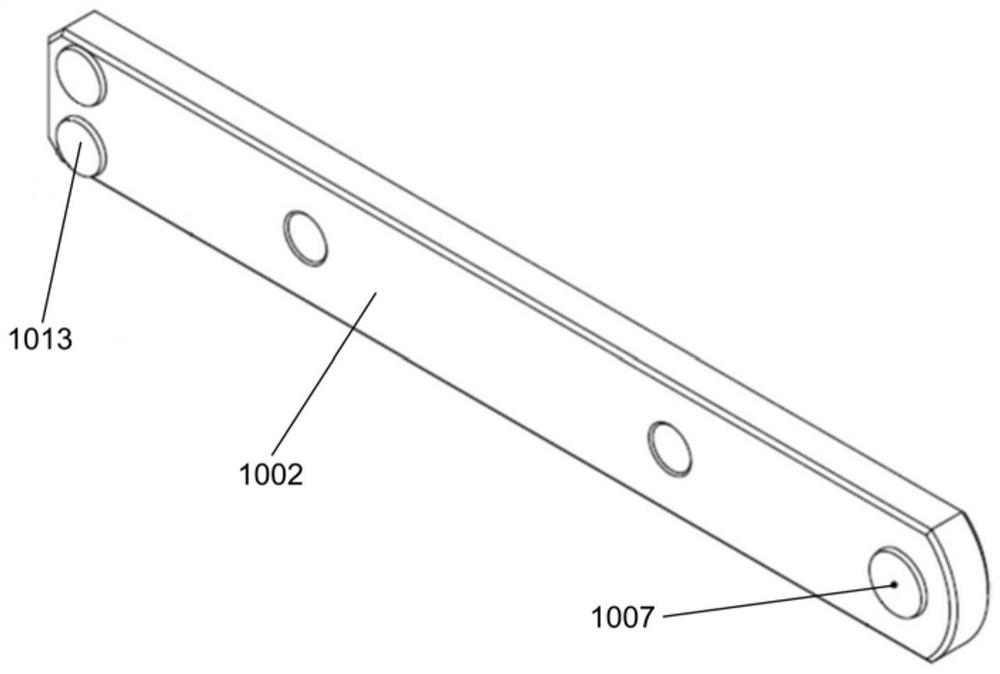 Conductive structure of isolation switch of direct-current cabinet of tracked (trackless) street car carriage