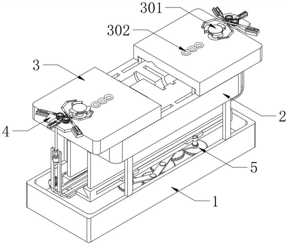 Engine crankshaft forging die for hydrogen fuel cell hybrid power system