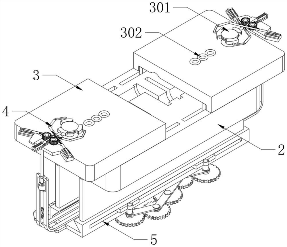 Engine crankshaft forging die for hydrogen fuel cell hybrid power system