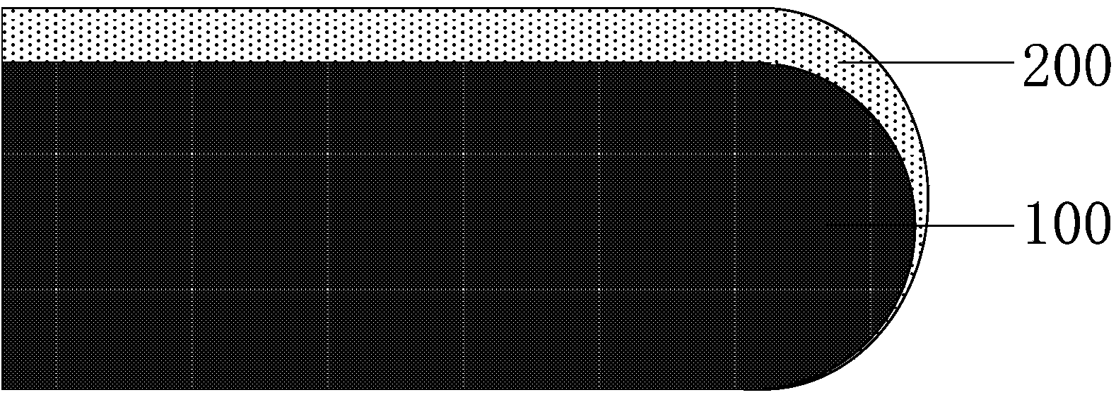 A method for improving a wafer peeling defect