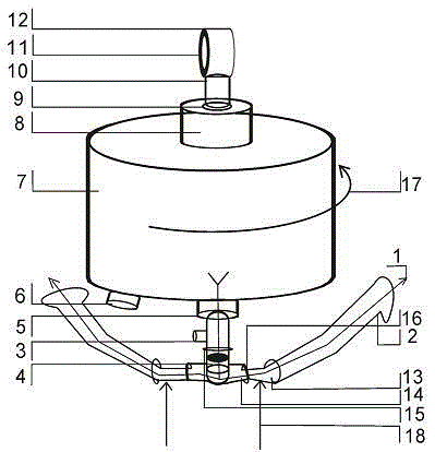 Networking spray fire-fighting device