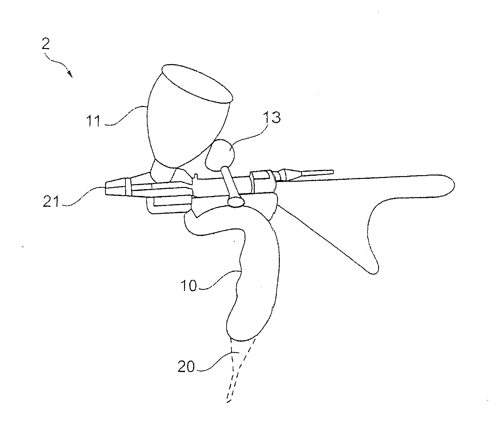 Cosmetic treatment method for treating the scalp