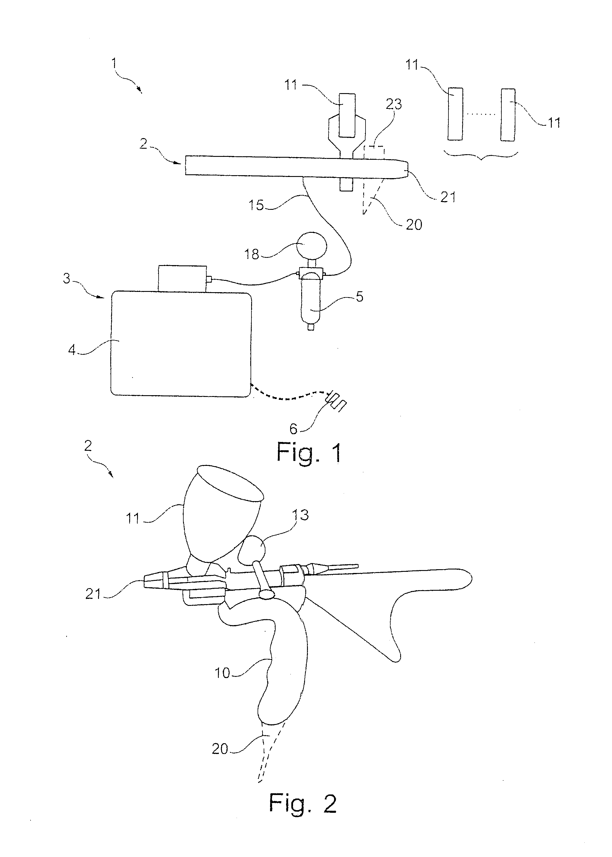 Cosmetic treatment method for treating the scalp