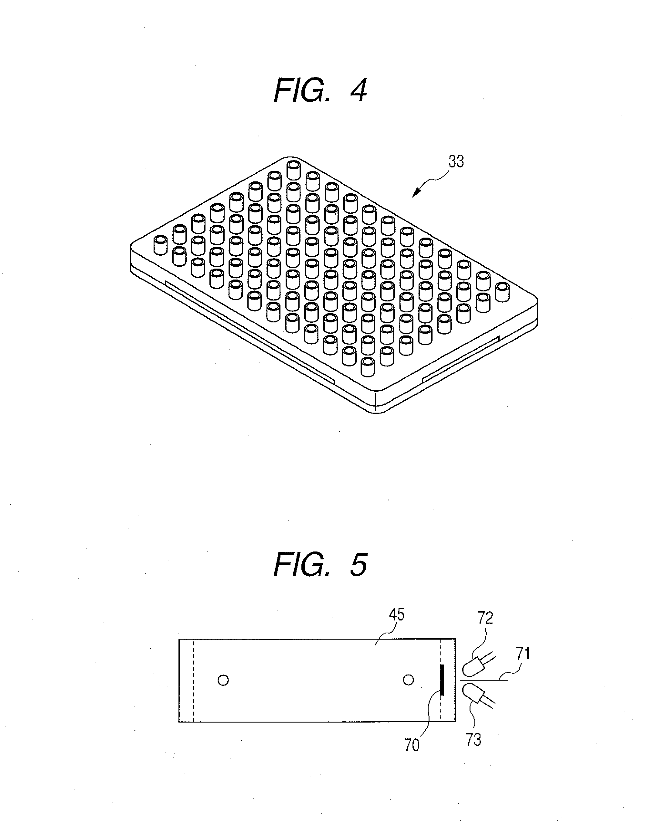 Nucleic acid automatic examining device