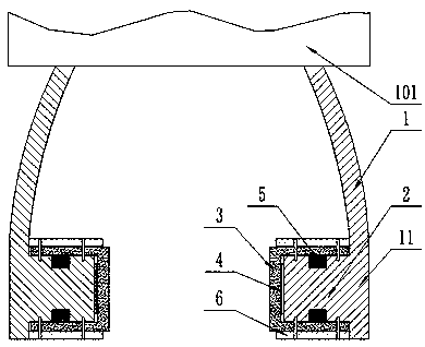 Mechanical finger based on magnetorheology, and mechanical finger drive method