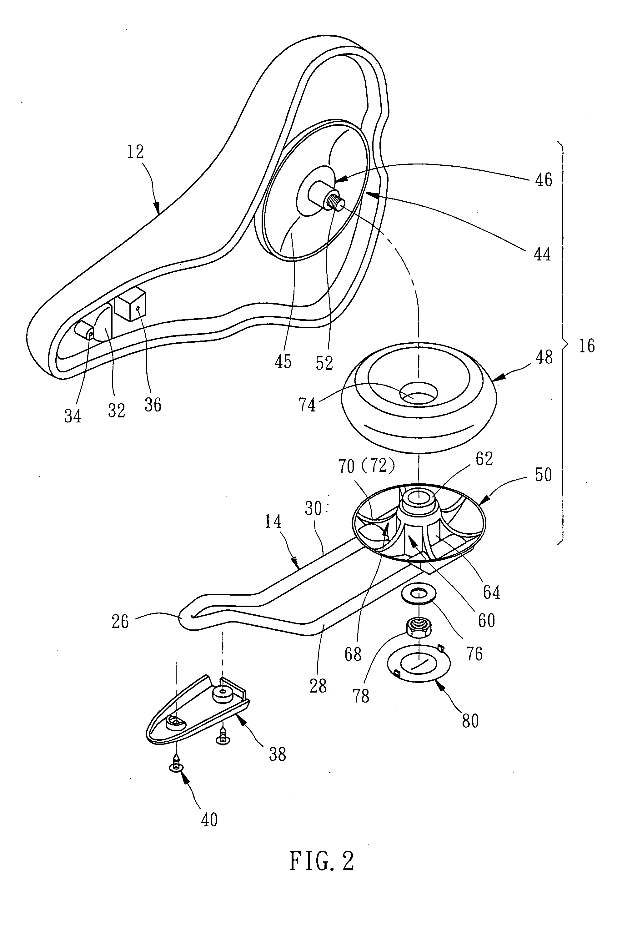 Bicycle saddle assembly