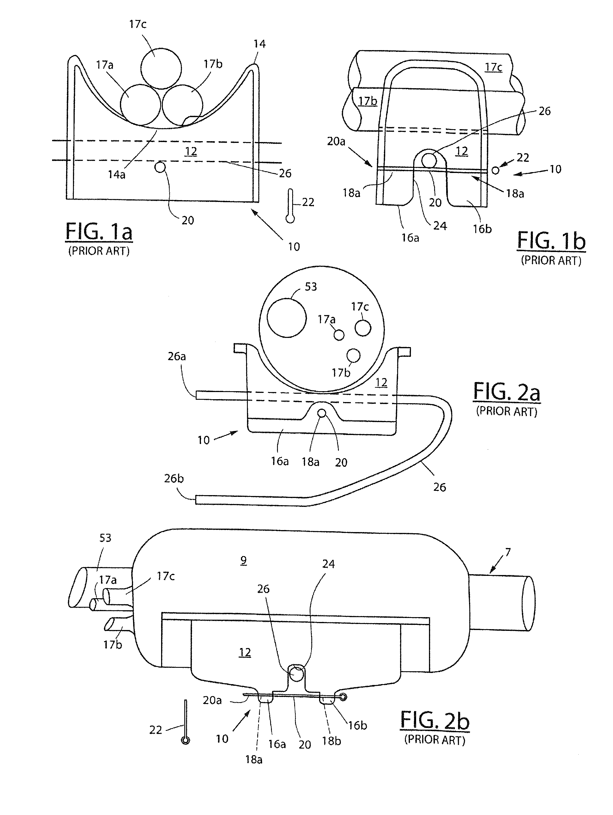 Electrical cable support arrangement