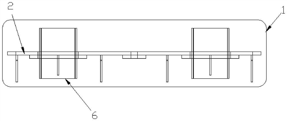 Wind tower universal type temporary bracket