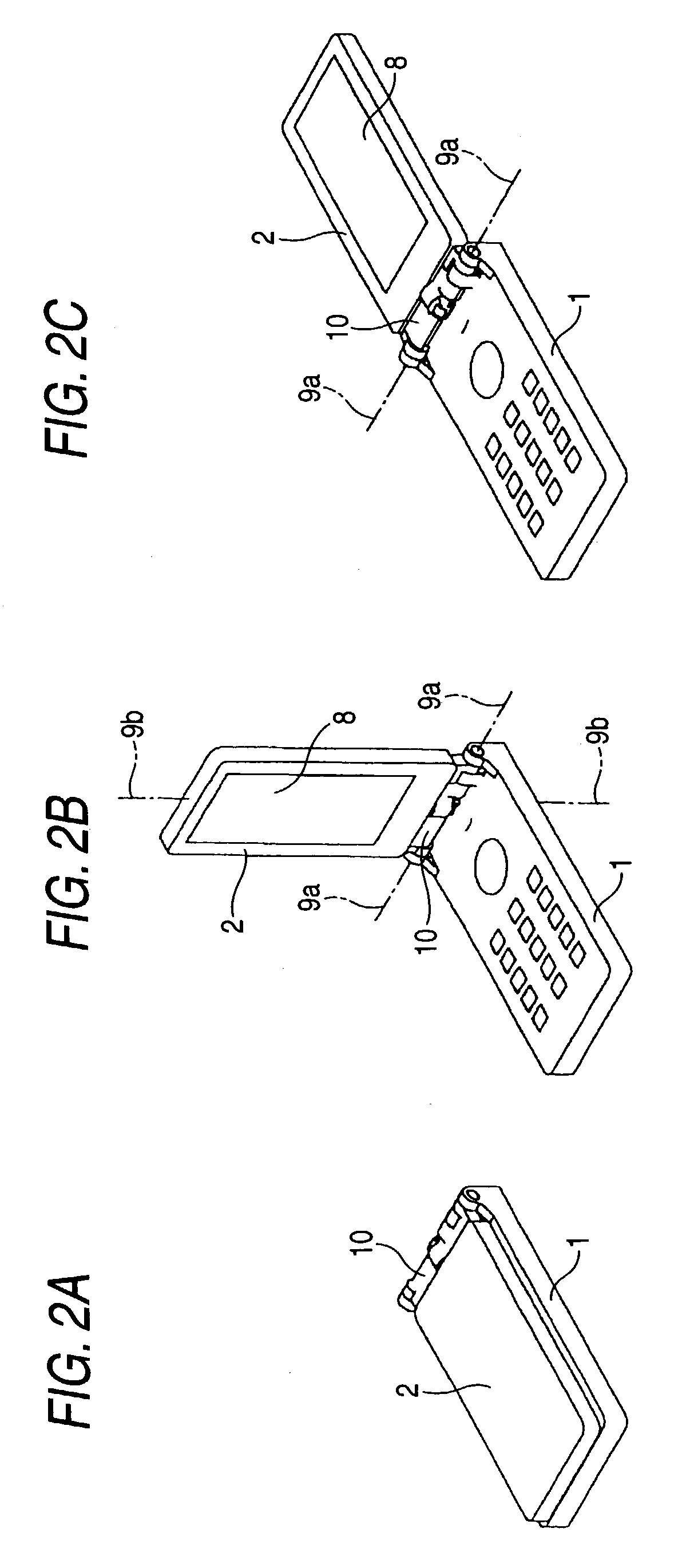 Rotary structure for relaying signals