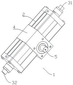 Speed controller for tower crane lifting power shaft