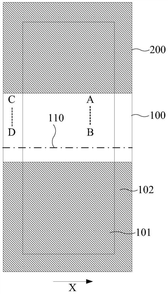 An organic light-emitting display substrate, a display panel and a display device