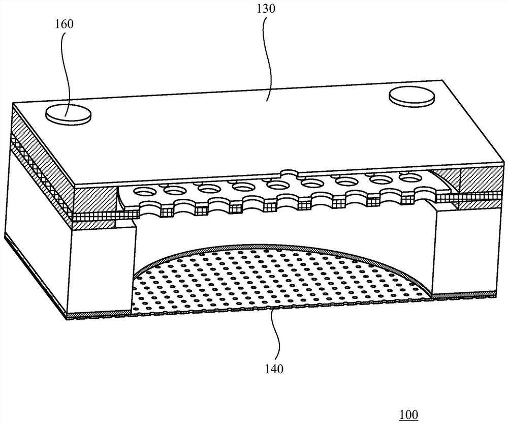 MEMS microphone and micro-electromechanical structure