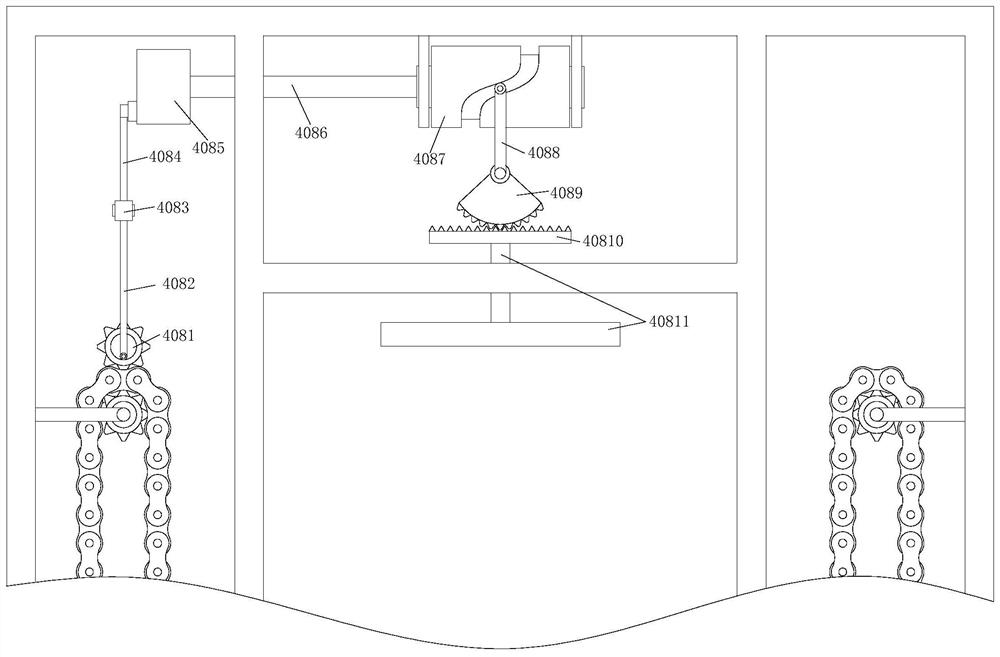 An automatic textile processing and drying device