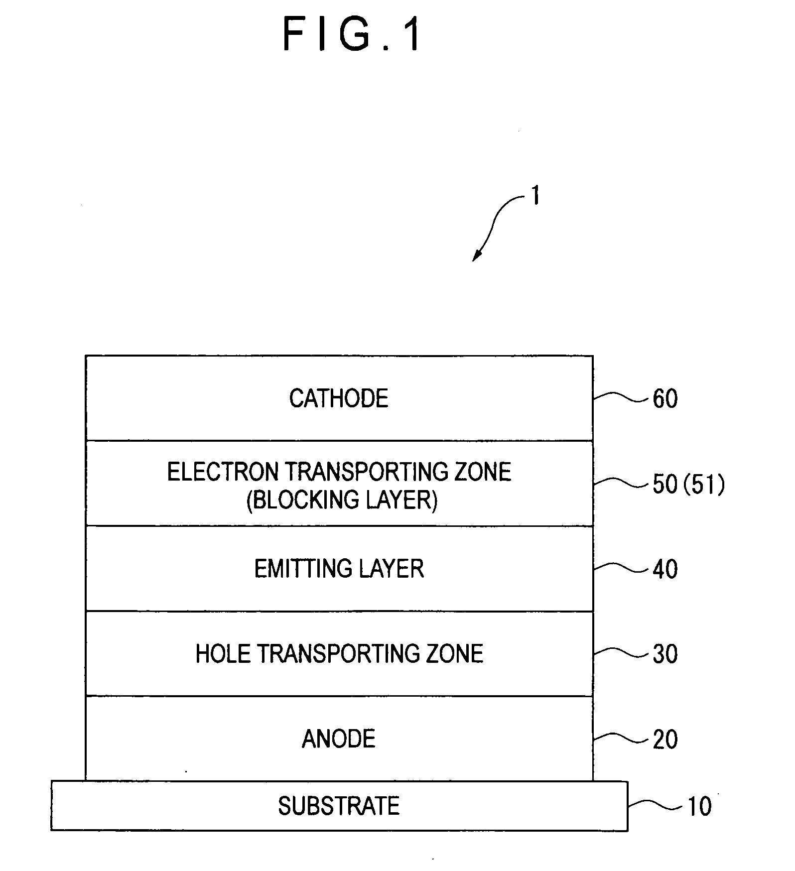 Organic electroluminescent element