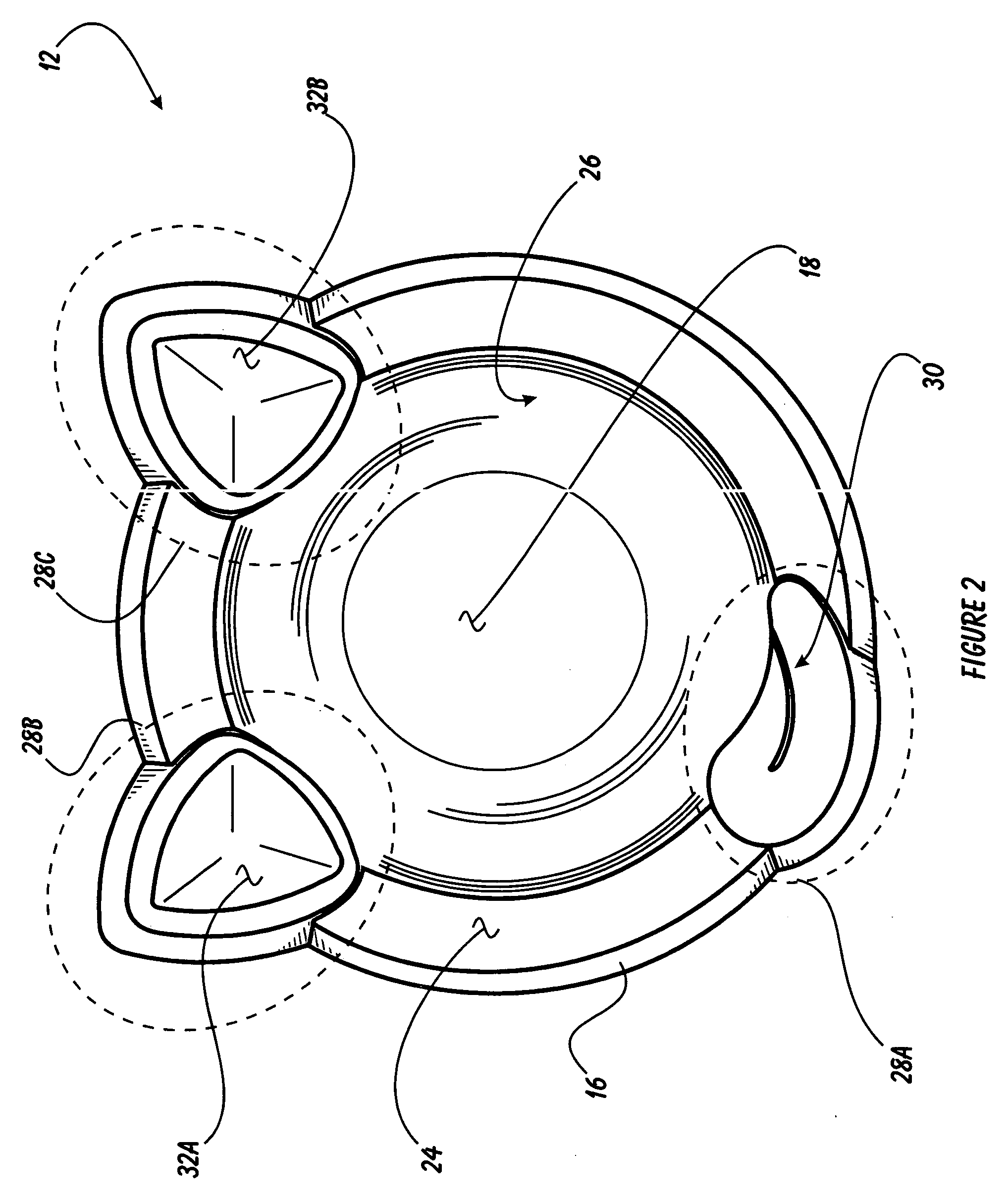 Pet dish and disposable liner