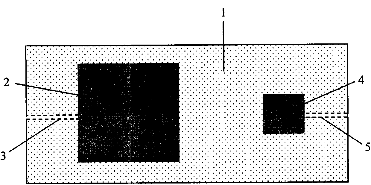 Differential type flexible piezoresistive device based on conductive polymer composite